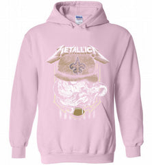 Metallica Skull Snake New Orleans Saints Hoodie - zezetee Metallica Skull Snake New Orleans Saints Hoodie - zezetee