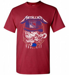 Metallica Skull Snake New York Rangers Shirt - zezetee Metallica Skull Snake New York Rangers Shirt - zezetee