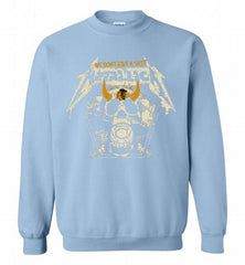 Metallica We Don't Give A Shit Chicago Blackhawks Crewneck Sweatshirt - zezetee Metallica We Don't Give A Shit Chicago Blackhawks Crewneck Sweatshirt - zezetee
