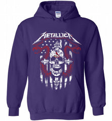 Metallica St Louis Cardinals Logo Hoodie - zezetee Metallica St Louis Cardinals Logo Hoodie - zezetee