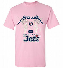 Metallica Winnipeg Jets Logo Shirt - zezetee Metallica Winnipeg Jets Logo Shirt - zezetee
