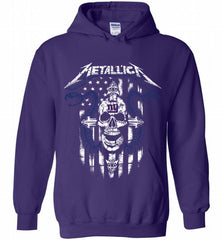 Metallica Snake Skull New York Giants Logo Hoodie - zezetee Metallica Snake Skull New York Giants Logo Hoodie - zezetee