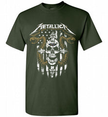 Metallica Snake Skull New Orleans Pelicans Logo Shirt - zezetee Metallica Snake Skull New Orleans Pelicans Logo Shirt - zezetee