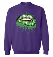 Lip Boston Celtics Crewneck Sweatshirt - zezetee Lip Boston Celtics Crewneck Sweatshirt - zezetee