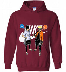 ADIDAS NIKE NARUTO Hoodie - zezetee ADIDAS NIKE NARUTO Hoodie - zezetee