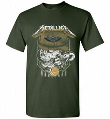 Metallica Skull Snake New Orleans Pelicans Shirt - zezetee Metallica Skull Snake New Orleans Pelicans Shirt - zezetee