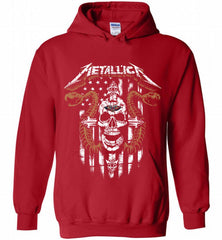 Metallica Snake Skull New Orleans Pelicans Logo Hoodie - zezetee Metallica Snake Skull New Orleans Pelicans Logo Hoodie - zezetee