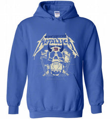 Metallica We Don't Give A Shit New York Giants Hoodie - zezetee Metallica We Don't Give A Shit New York Giants Hoodie - zezetee