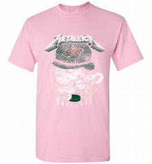 Metallica Skull Snake Minnesota Wild Shirt - zezetee Metallica Skull Snake Minnesota Wild Shirt - zezetee