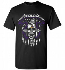 Metallica Snake Skull Minnesota Vikings Logo Shirt - zezetee Metallica Snake Skull Minnesota Vikings Logo Shirt - zezetee