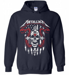 Metallica Snake Skull Chicago Bulls Logo Hoodie - zezetee Metallica Snake Skull Chicago Bulls Logo Hoodie - zezetee