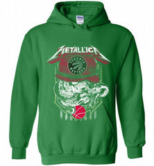 Metallica Skull Snake Toronto Raptors Hoodie - zezetee Metallica Skull Snake Toronto Raptors Hoodie - zezetee