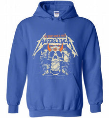 Metallica We Don't Give A Shit New York Mets Hoodie - zezetee Metallica We Don't Give A Shit New York Mets Hoodie - zezetee