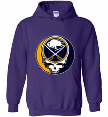 NHL TEAM BUFFALO SABRES X GRATEFUL DEAD LOGO BAND Hoodie - zezetee NHL TEAM BUFFALO SABRES X GRATEFUL DEAD LOGO BAND Hoodie - zezetee