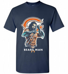 AQUAMAN CHICAGO BEARS MAN Shirt - zezetee AQUAMAN CHICAGO BEARS MAN Shirt - zezetee
