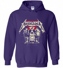 Metallica We Don't Give A Shit New Jersey Devils Hoodie - zezetee Metallica We Don't Give A Shit New Jersey Devils Hoodie - zezetee
