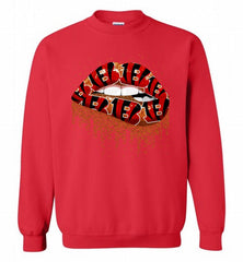 Lip Cincinnati Bengals Football Crewneck Sweatshirt - zezetee Lip Cincinnati Bengals Football Crewneck Sweatshirt - zezetee