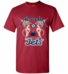Metallica Winnipeg Jets Logo Shirt - zezetee Metallica Winnipeg Jets Logo Shirt - zezetee