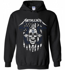Metallica New York Yankees Logo Hoodie - zezetee Metallica New York Yankees Logo Hoodie - zezetee
