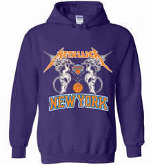 Metallica New York Knicks Logo Hoodie - zezetee Metallica New York Knicks Logo Hoodie - zezetee