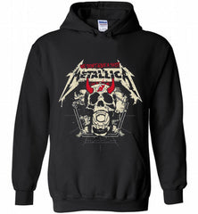 Metallica We Don't Give A Shit New Jersey Devils Hoodie - zezetee Metallica We Don't Give A Shit New Jersey Devils Hoodie - zezetee