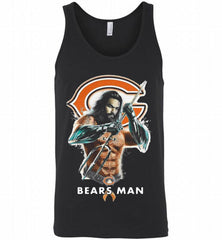 AQUAMAN CHICAGO BEARS MAN Tank - zezetee AQUAMAN CHICAGO BEARS MAN Tank - zezetee