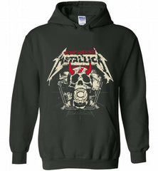 Metallica We Don't Give A Shit New Jersey Devils Hoodie - zezetee Metallica We Don't Give A Shit New Jersey Devils Hoodie - zezetee