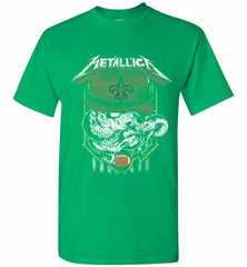 Metallica Skull Snake New Orleans Saints Shirt - zezetee Metallica Skull Snake New Orleans Saints Shirt - zezetee