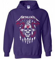 Metallica St Louis Eagles Logo Hoodie - zezetee Metallica St Louis Eagles Logo Hoodie - zezetee