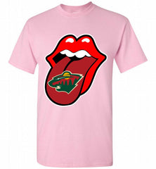 Minnesota Wild x The Rolling Stones Logo Shirt - zezetee Minnesota Wild x The Rolling Stones Logo Shirt - zezetee