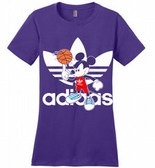 ADIDAS BASKETBALL MICKEY MOUSE DISNEY SPORTS Ladies Perfect - zezetee ADIDAS BASKETBALL MICKEY MOUSE DISNEY SPORTS Ladies Perfect - zezetee