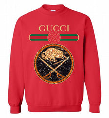 Gucci Buffalo Sabres Logo Crewneck Sweatshirt - zezetee Gucci Buffalo Sabres Logo Crewneck Sweatshirt - zezetee