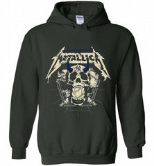 Metallica We Don't Give A Shit New York Yankees Hoodie - zezetee Metallica We Don't Give A Shit New York Yankees Hoodie - zezetee