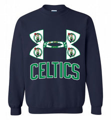 Under Armour Boston Celtics Crewneck Sweatshirt - zezetee Under Armour Boston Celtics Crewneck Sweatshirt - zezetee