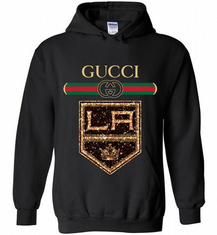 Gucci Los Angeles Kings Logo Hoodie - zezetee Gucci Los Angeles Kings Logo Hoodie - zezetee