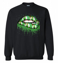 Lip Boston Celtics Crewneck Sweatshirt - zezetee Lip Boston Celtics Crewneck Sweatshirt - zezetee