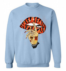 NFL Cincinnati Bengals Lip Shut The Fuck Up Crewneck Sweatshirt - zezetee NFL Cincinnati Bengals Lip Shut The Fuck Up Crewneck Sweatshirt - zezetee