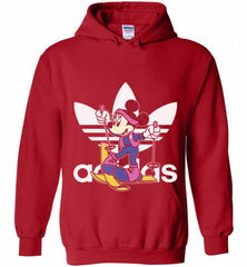 ADIDAS SKI MINNIE MOUSE DISNEY SPORTS Hoodie - zezetee ADIDAS SKI MINNIE MOUSE DISNEY SPORTS Hoodie - zezetee