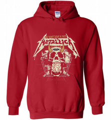 Metallica We Don't Give A Shit New Orleans Pelicans Hoodie - zezetee Metallica We Don't Give A Shit New Orleans Pelicans Hoodie - zezetee