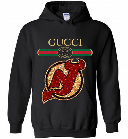 Gucci New Jersey Devils Logo Hoodie - zezetee Gucci New Jersey Devils Logo Hoodie - zezetee