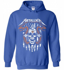 Metallica New York Mets Logo Hoodie - zezetee Metallica New York Mets Logo Hoodie - zezetee