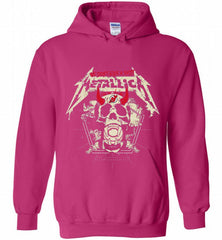 Metallica We Don't Give A Shit New Jersey Devils Hoodie - zezetee Metallica We Don't Give A Shit New Jersey Devils Hoodie - zezetee