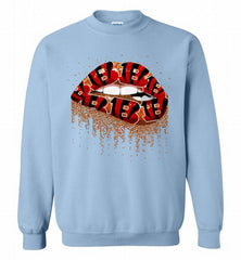 Lip Cincinnati Bengals Football Crewneck Sweatshirt - zezetee Lip Cincinnati Bengals Football Crewneck Sweatshirt - zezetee