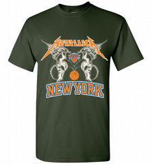 Metallica New York Knicks Logo Shirt - zezetee Metallica New York Knicks Logo Shirt - zezetee