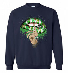 Boston Celtics Lip Shut The Fuck Up Crewneck Sweatshirt - zezetee Boston Celtics Lip Shut The Fuck Up Crewneck Sweatshirt - zezetee