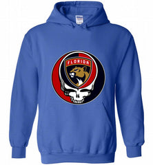 NHL TEAM FLORIDA PANTHERS X GRATEFUL DEAD LOGO BAND Hoodie - zezetee NHL TEAM FLORIDA PANTHERS X GRATEFUL DEAD LOGO BAND Hoodie - zezetee
