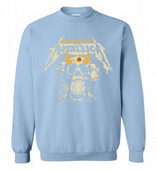 Metallica We Don't Give A Shit Phoenix Sun Crewneck Sweatshirt - zezetee Metallica We Don't Give A Shit Phoenix Sun Crewneck Sweatshirt - zezetee