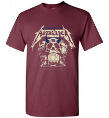 Metallica We Don't Give A Shit New York Giants Shirt - zezetee Metallica We Don't Give A Shit New York Giants Shirt - zezetee