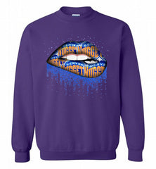 Lip Denver Nuggets Crewneck Sweatshirt - zezetee Lip Denver Nuggets Crewneck Sweatshirt - zezetee