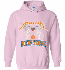 Metallica New York Knicks Logo Hoodie - zezetee Metallica New York Knicks Logo Hoodie - zezetee
